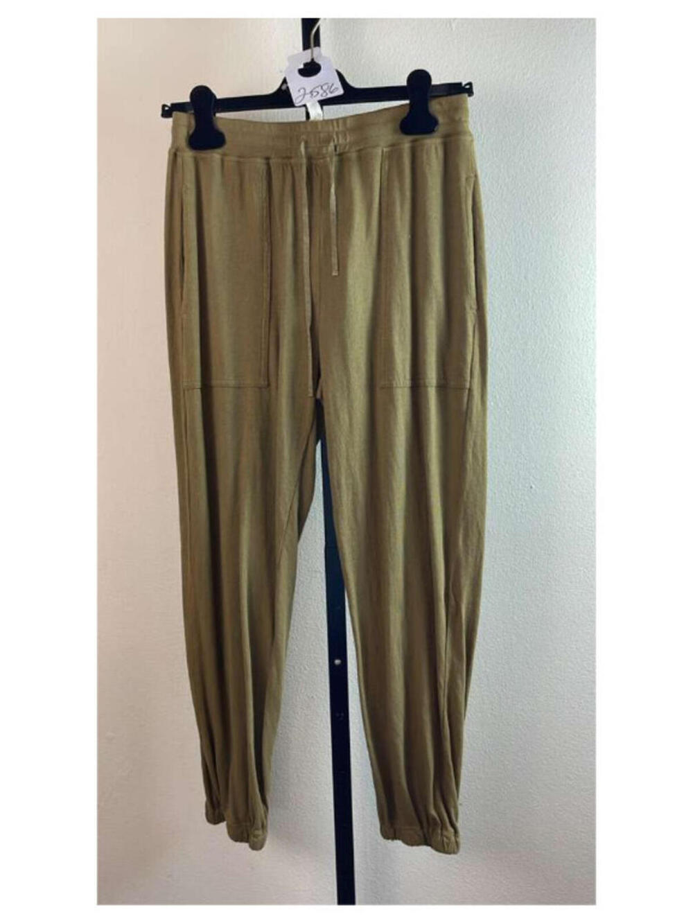 Raquel Allegra Tracker Pant in Tobacco, $335, NWT, Size XS, #2586